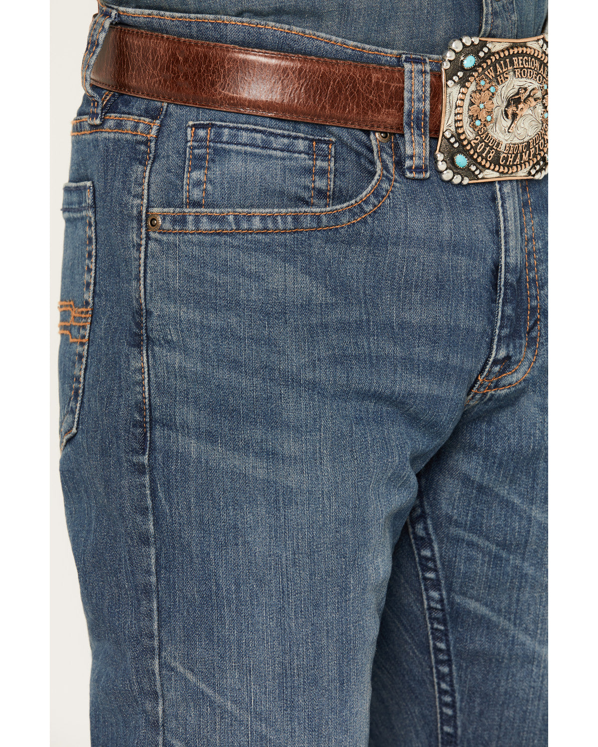 Cody James Men's Equalizer Wash Jackson Slim Straight Stretch Denim Je