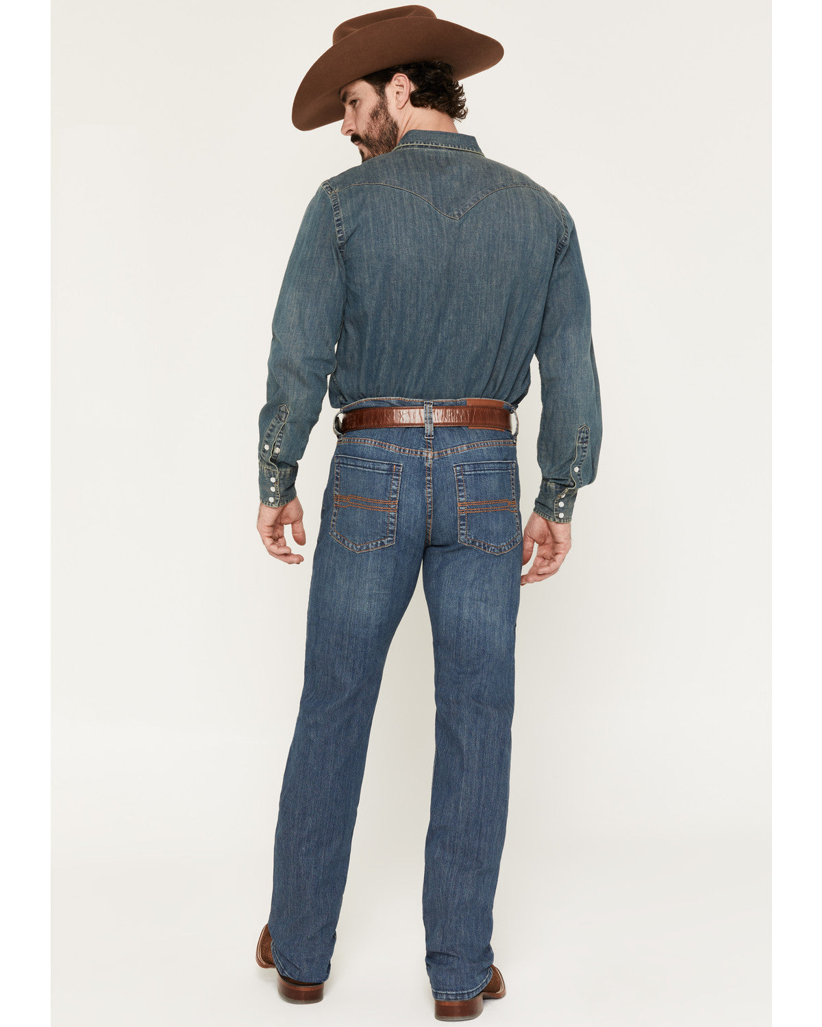 Cody James Men's Equalizer Wash Jackson Slim Straight Stretch Denim Je