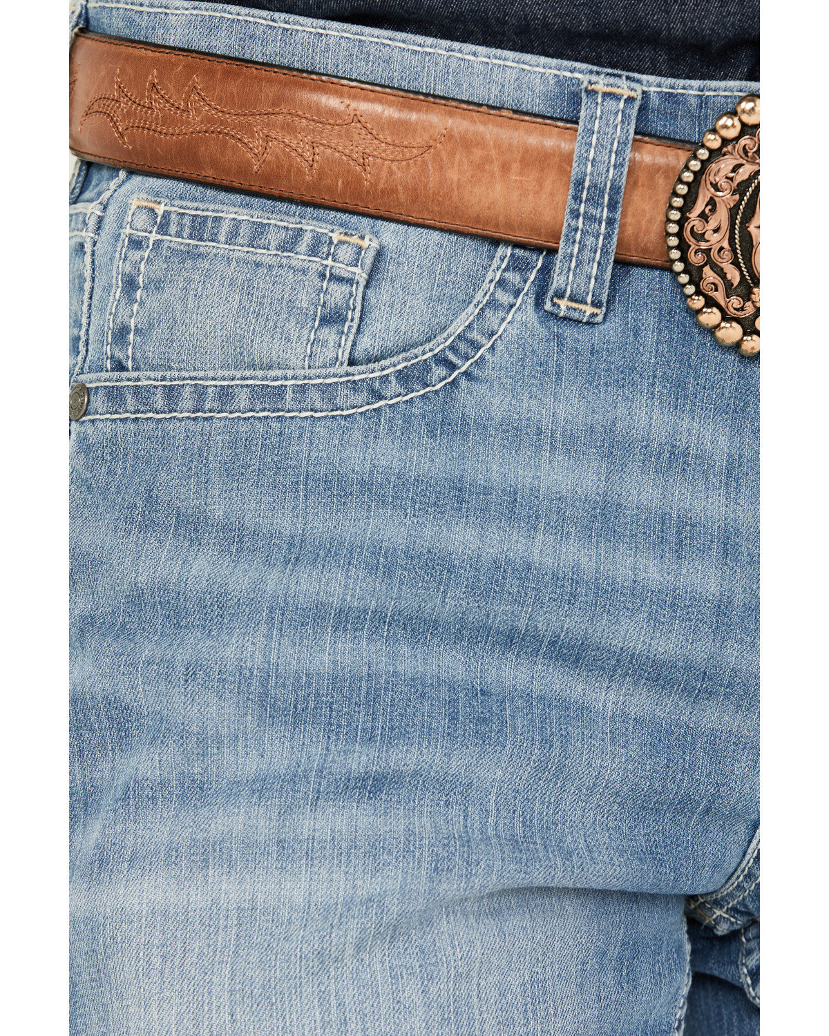 Cody James Men's Clovehitch Wash Jackson Slim Straight Stretch Denim J