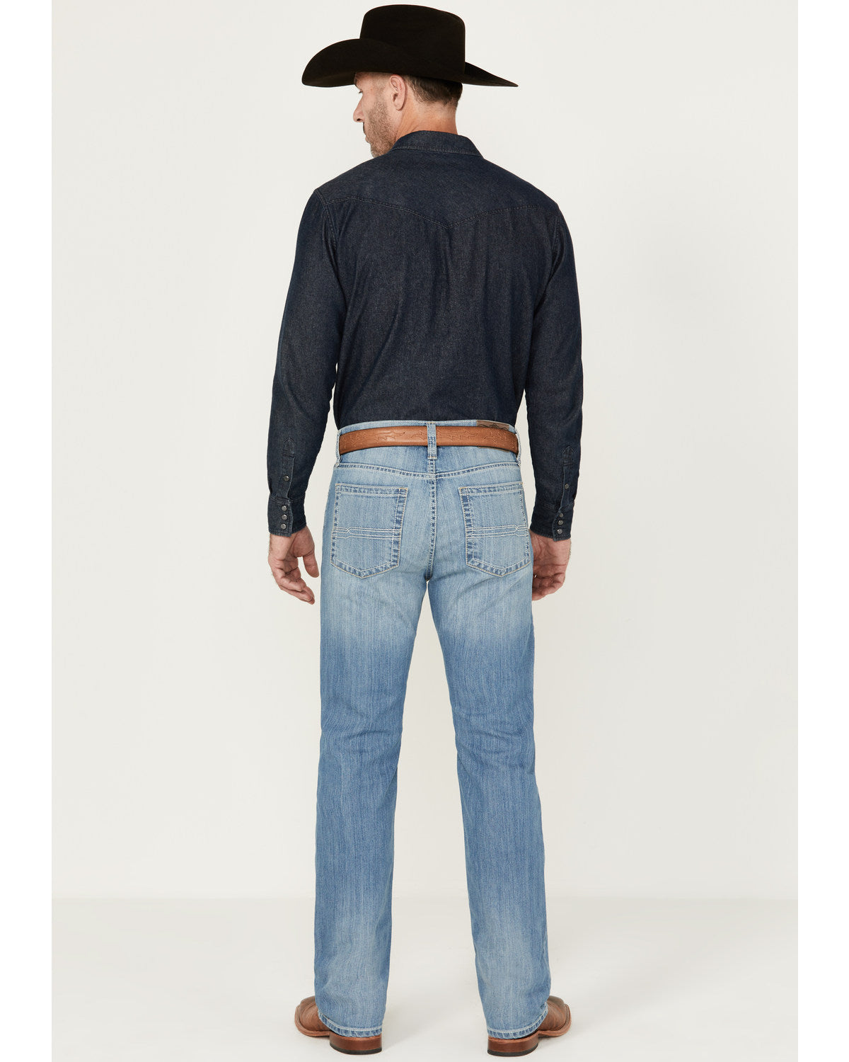 Cody James Men's Clovehitch Wash Jackson Slim Straight Stretch Denim J