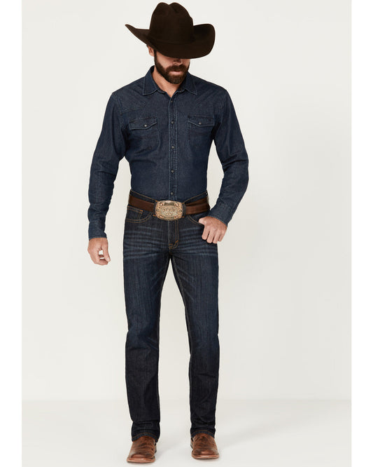 Cody James Men's Night Hawk Wash Jackson Slim Straight Stretch Denim J