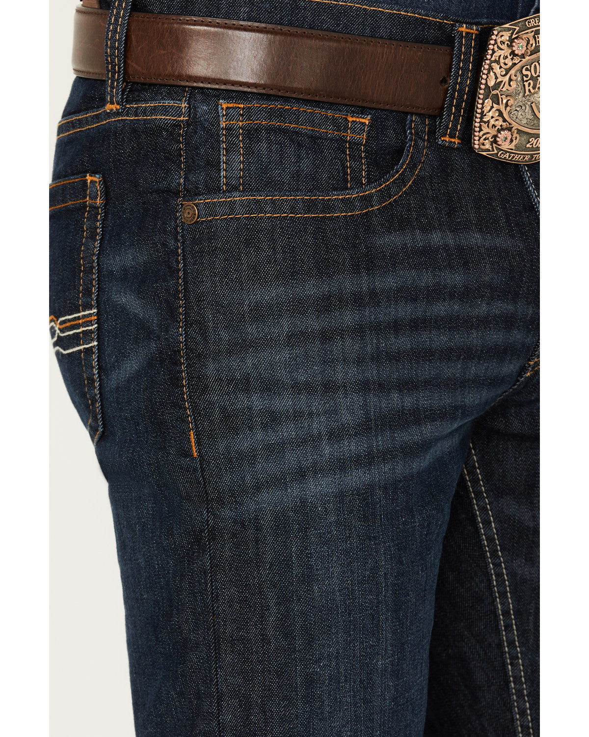 Cody James Men's Night Hawk Wash Jackson Slim Straight Stretch Denim J