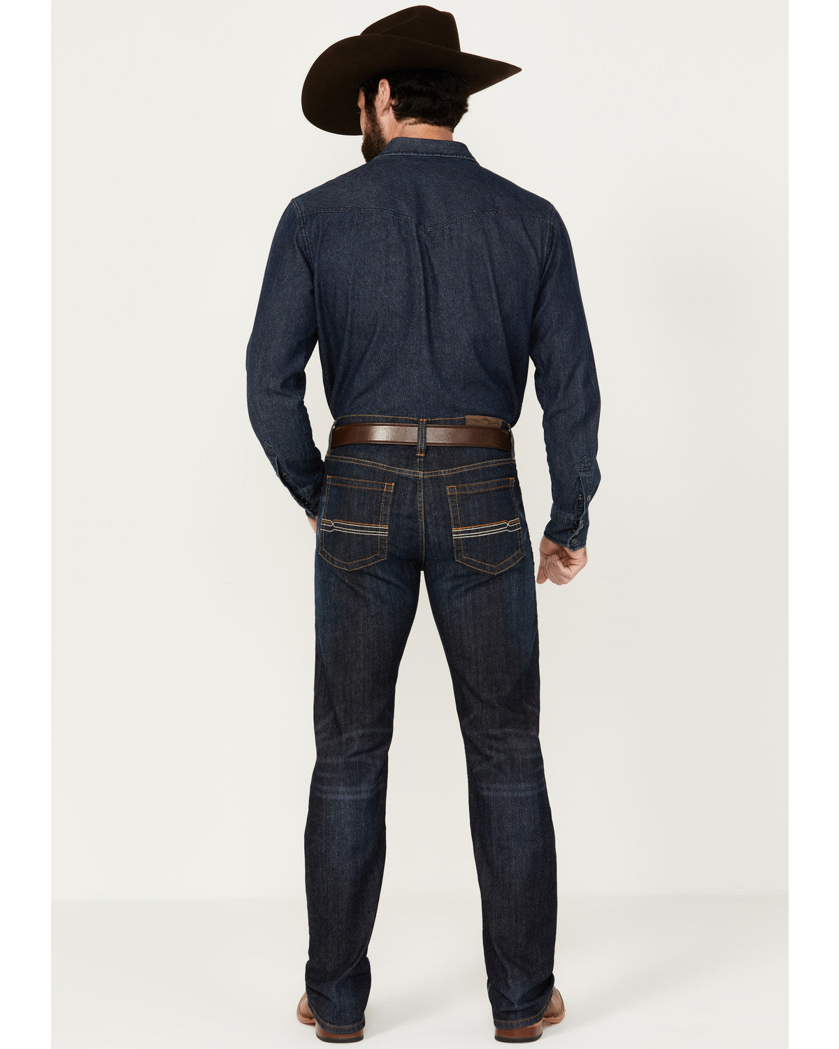 Cody James Men's Night Hawk Wash Jackson Slim Straight Stretch Denim J