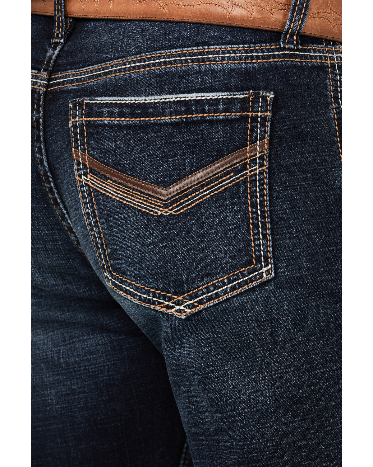 Cody James Men's Palomino Wash Duke Relaxed Bootcut Stretch Denim Jean
