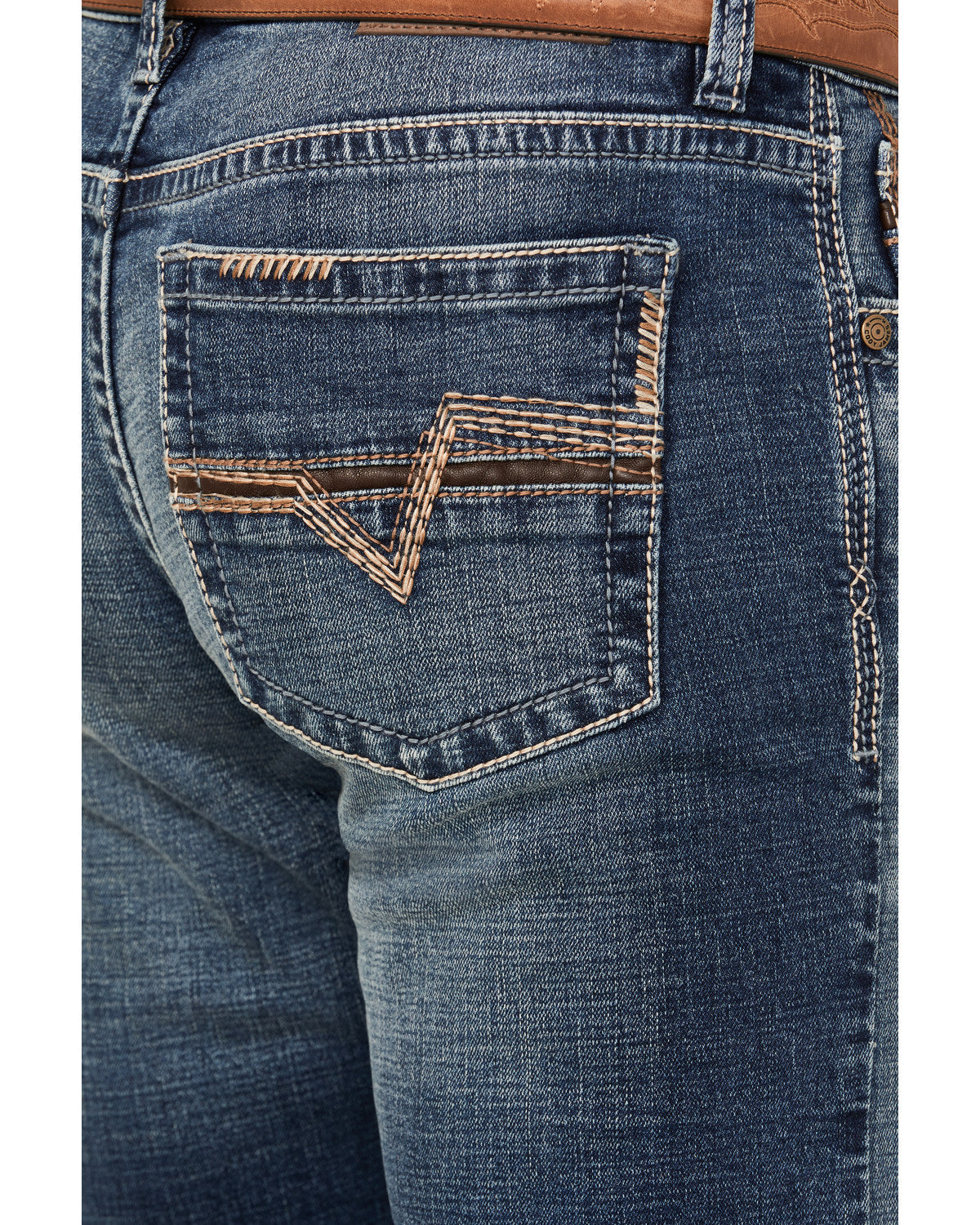 Cody James Men's Sundance Wash Jackson Slim Straight Stretch Denim Jea