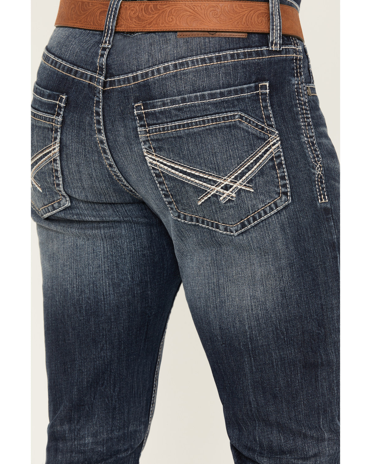 Cody James Men's Starlight Wash Jackson Slim Straight Stretch Denim Je