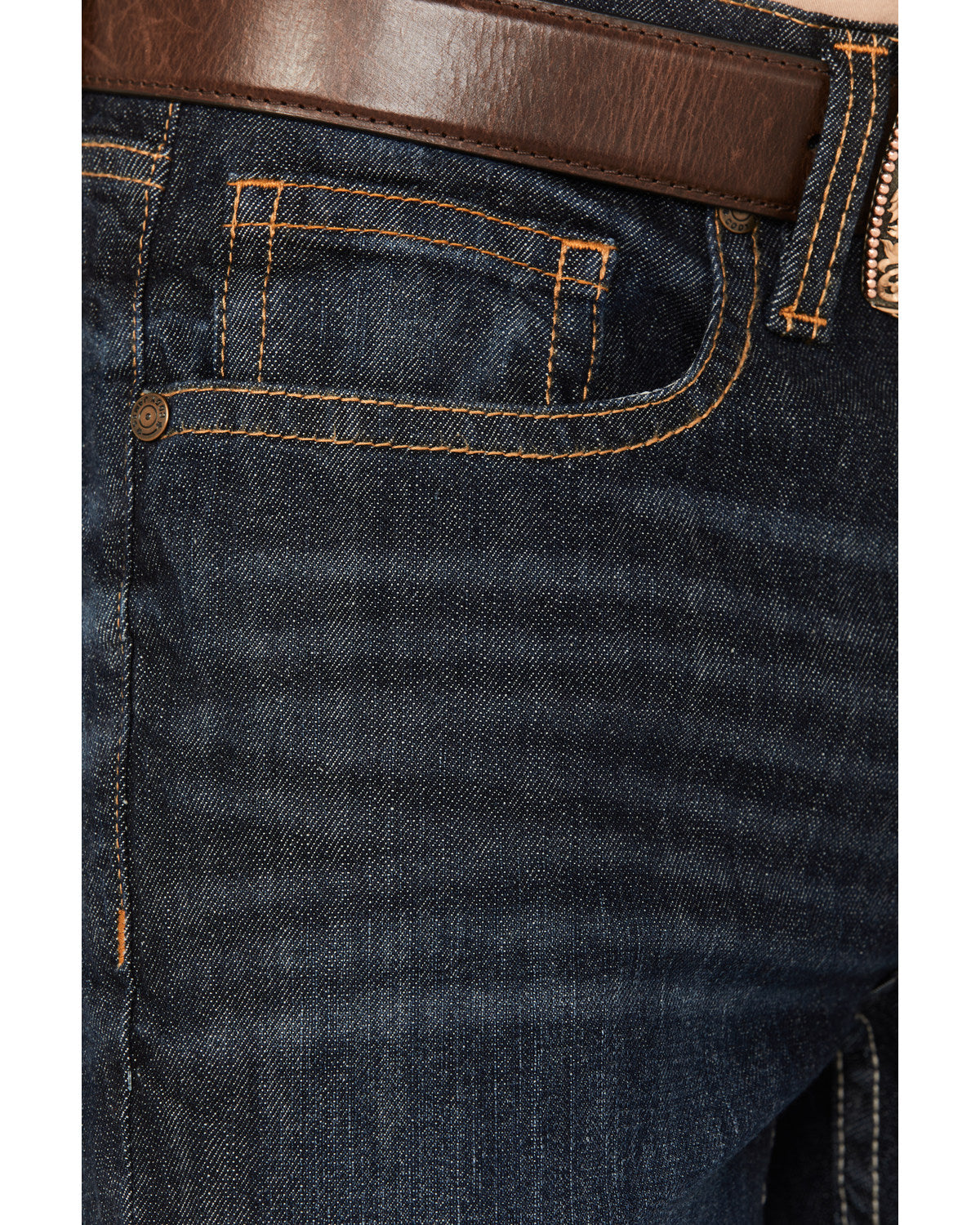 Cody James Men's Night Hawk Wash Wyatt Slim Bootcut Stretch Denim Jean