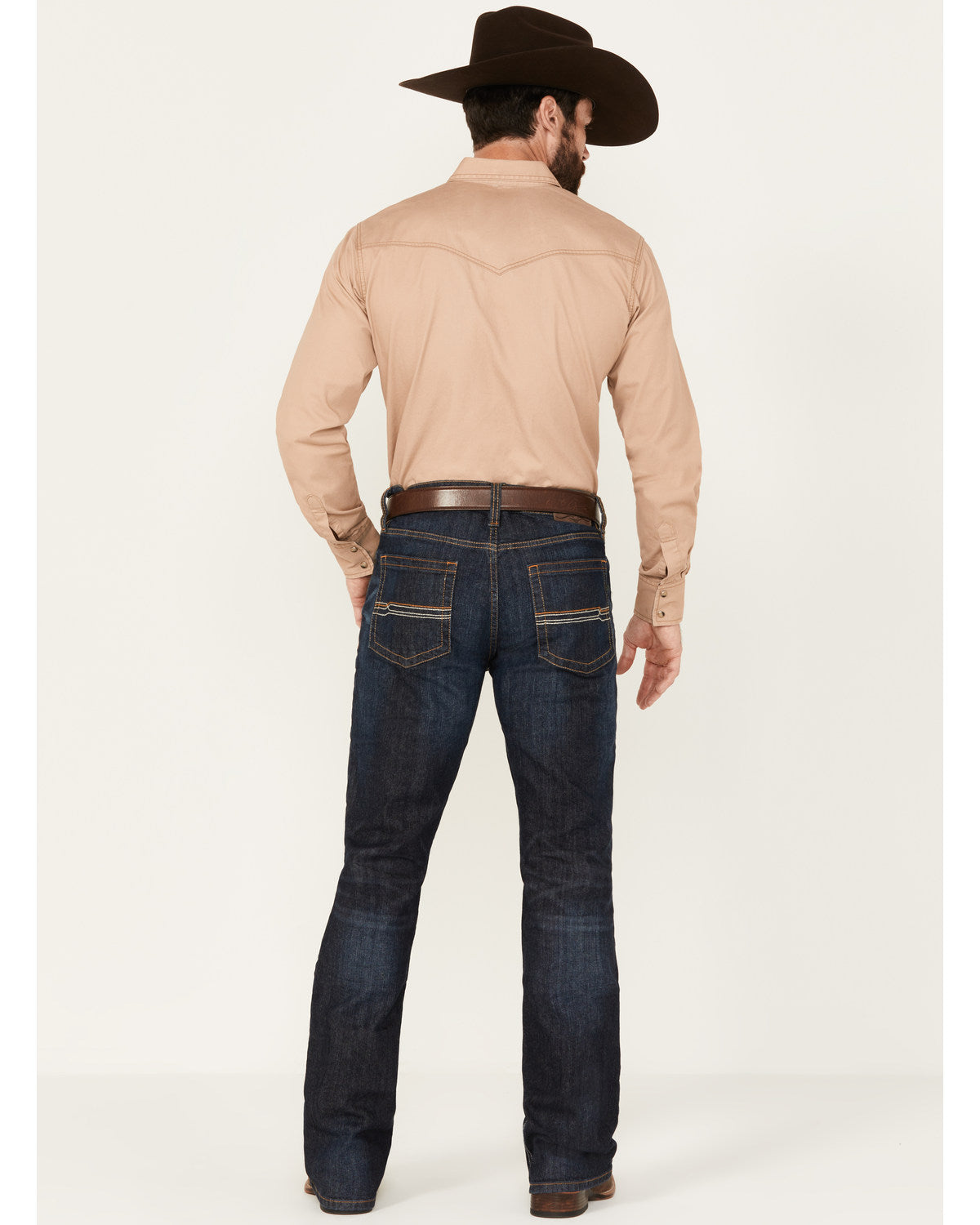 Cody James Men's Night Hawk Wash Wyatt Slim Bootcut Stretch Denim Jean