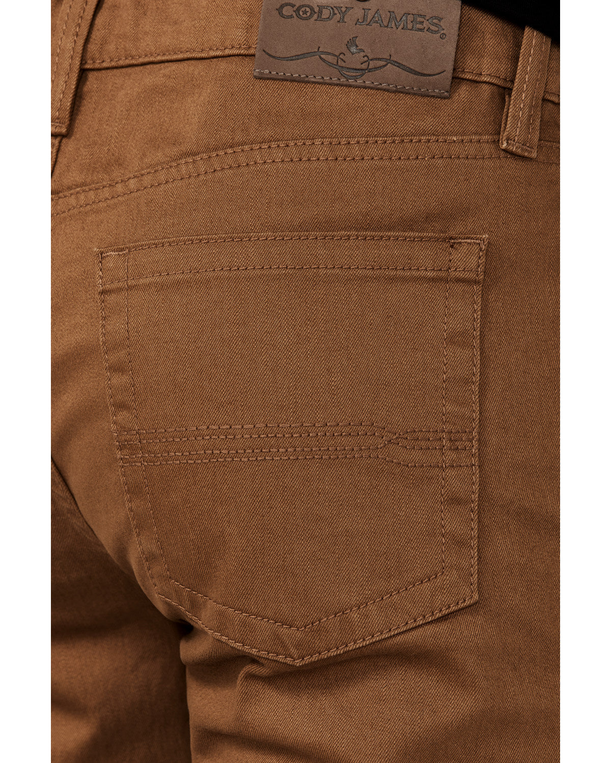 Cody James Men's Rubber Wash Jackson Slim Straight Stretch Denim Jeans