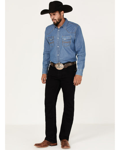 Cody James Men's Midnight Wash Jackson Slim Straight Stretch Denim Jea