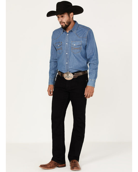 Cody James Men's Midnight Wash Jackson Slim Straight Stretch Denim Jea