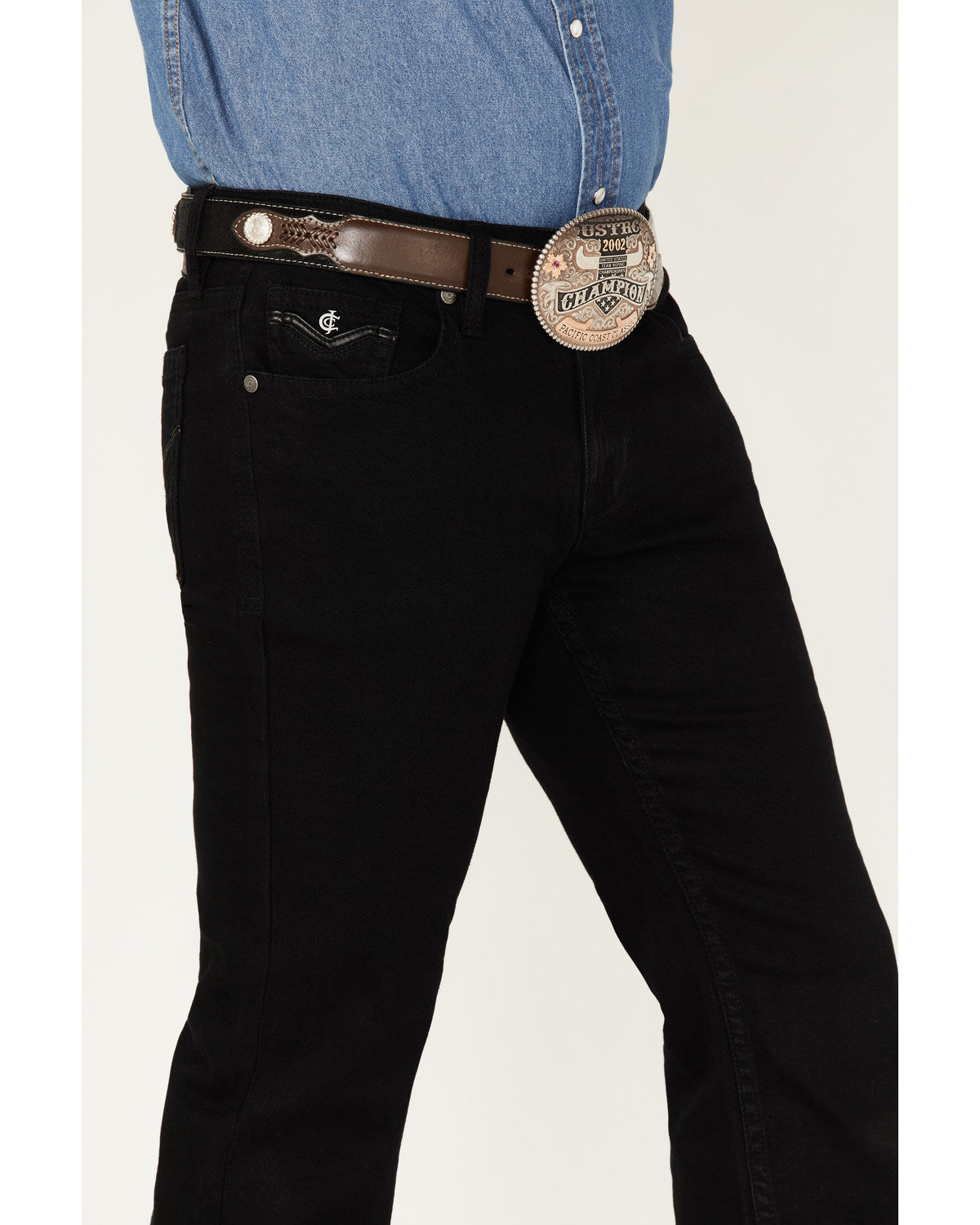 Cody James Men's Midnight Wash Jackson Slim Straight Stretch Denim Jea
