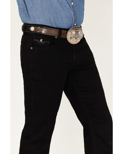 Cody James Men's Midnight Wash Jackson Slim Straight Stretch Denim Jea