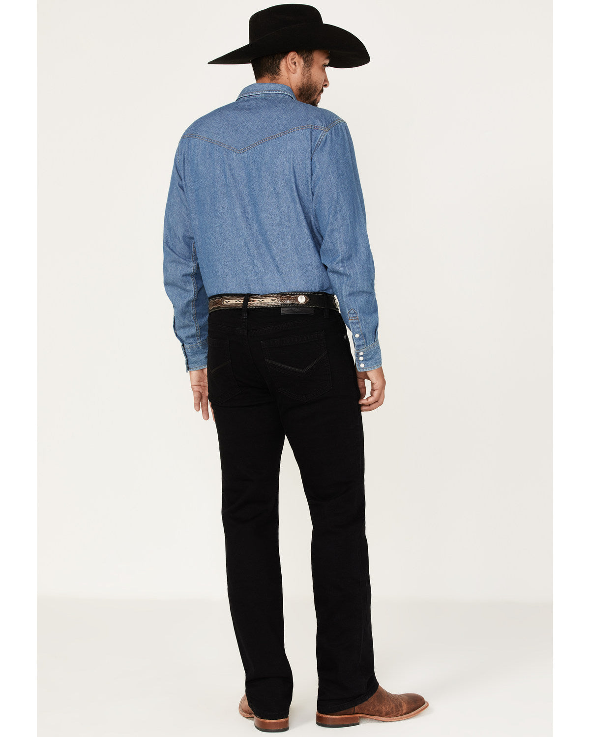 Cody James Men's Midnight Wash Jackson Slim Straight Stretch Denim Jea