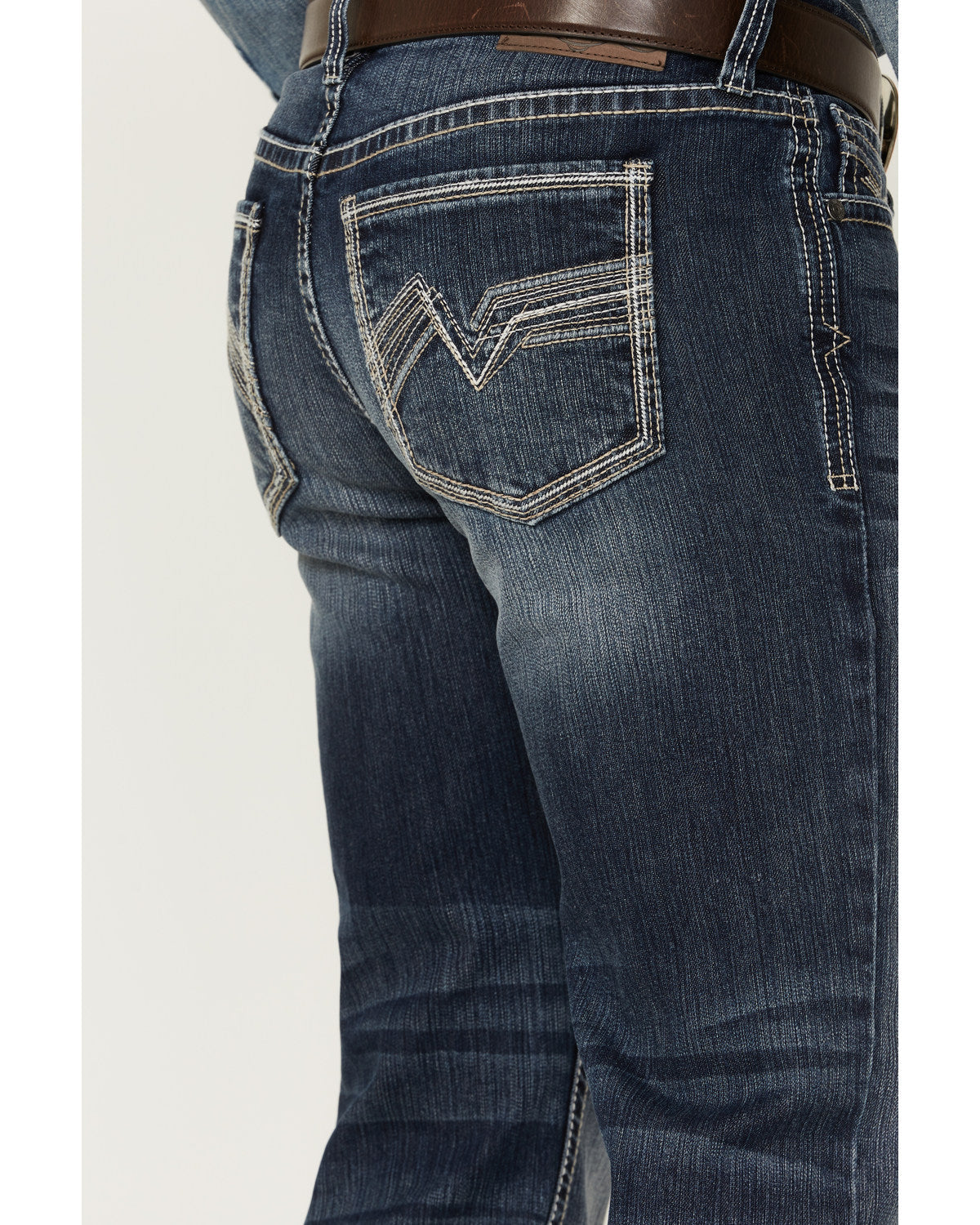 Cody James Men's Moonlight Wash Jackson Slim Straight Stretch Denim Je