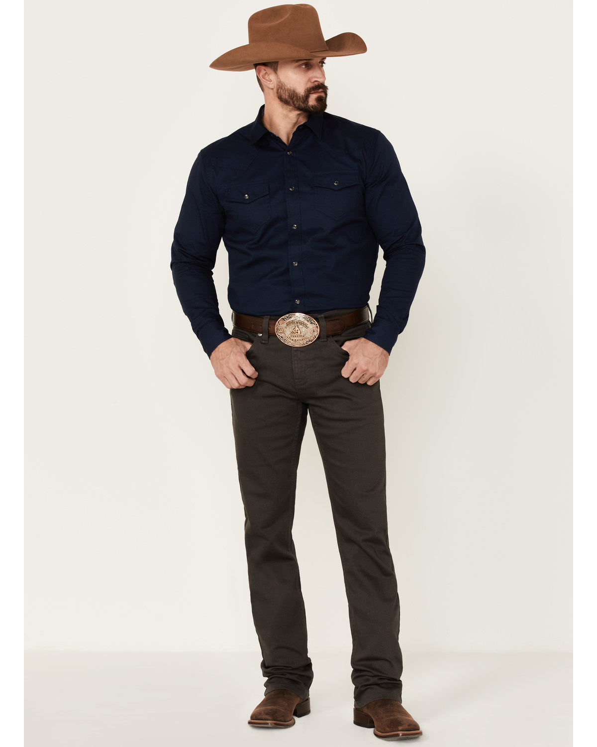 Cody James Men's Appaloosa Wash Jackson Slim Straight Stretch Denim Je
