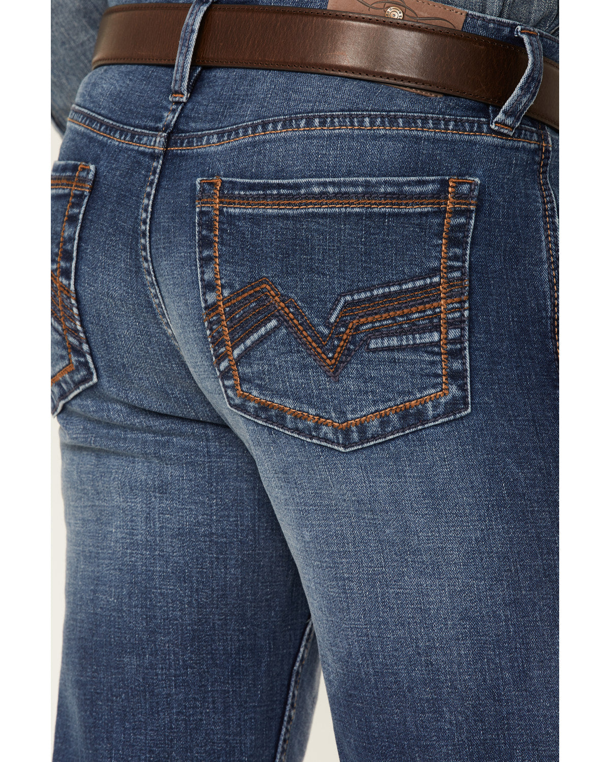 Cody James Men's Hazer Wash Jackson Slim Straight Stretch Denim Jeans