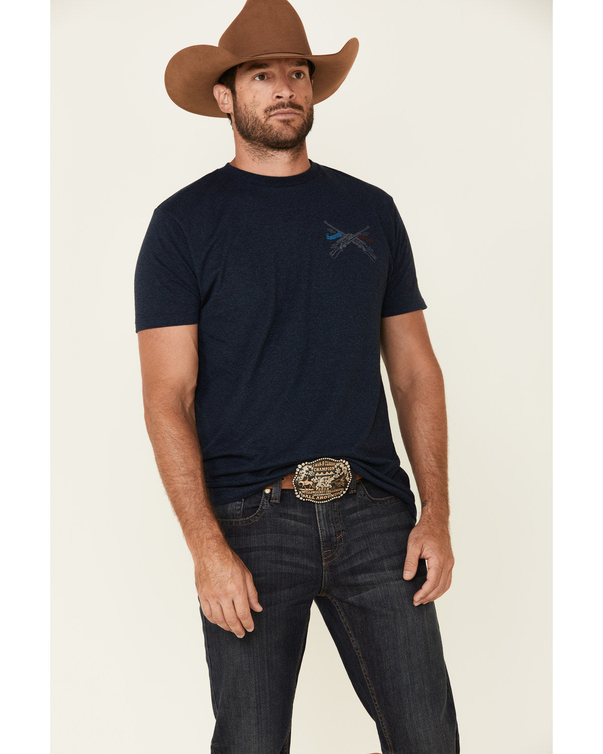 Cody James Men's Barn Sour Wash Jackson Slim Straight Stretch Denim Je