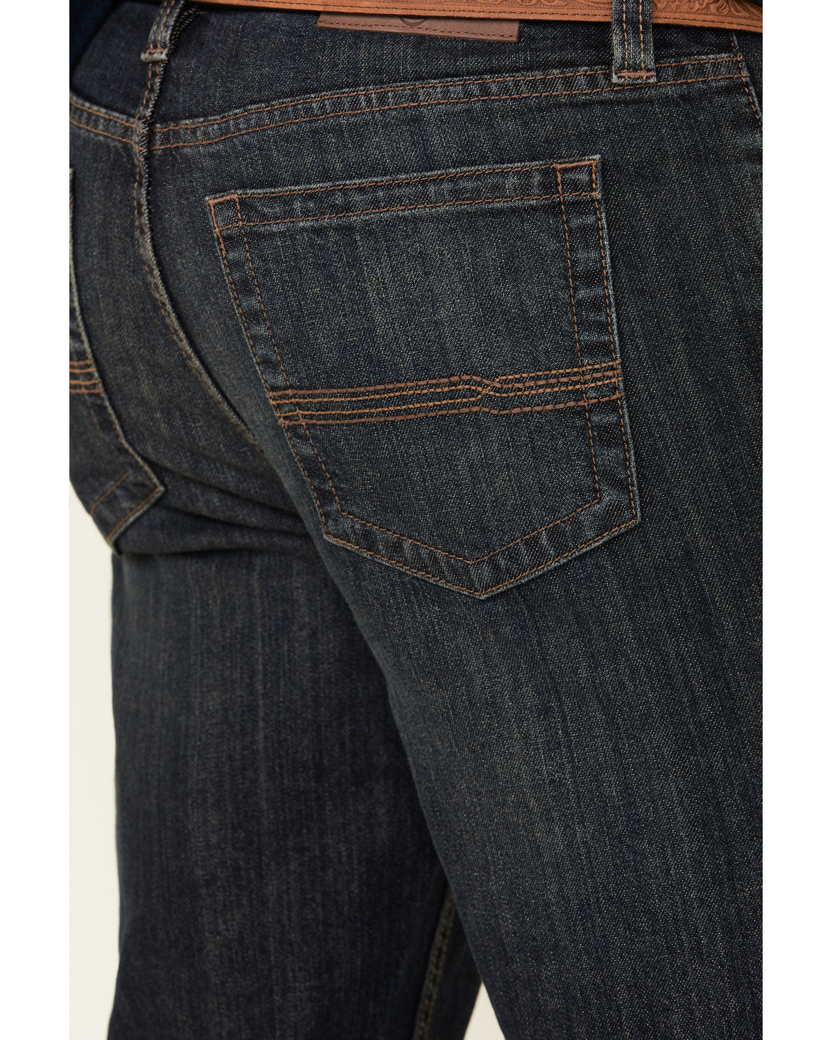 Cody James Men's Barn Sour Wash Jackson Slim Straight Stretch Denim Je