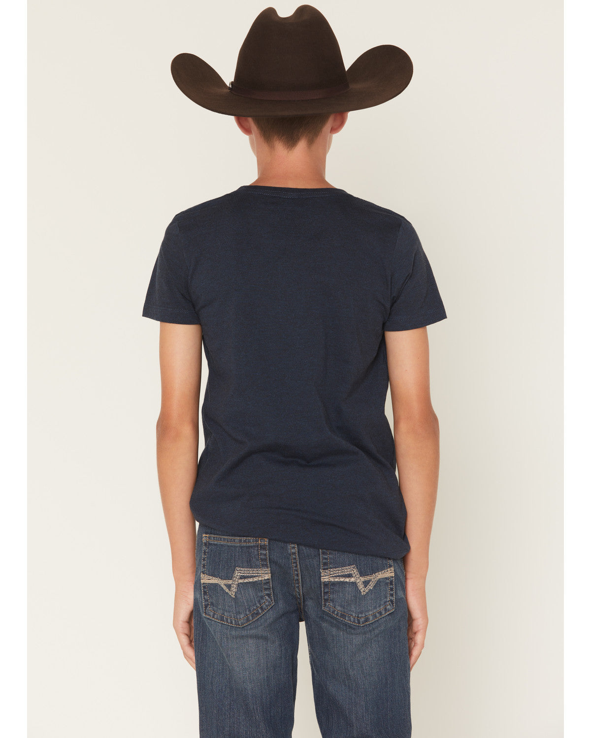 Cody James Boys' Skull Rodeo Short Sleeve Graphic T-Shirt