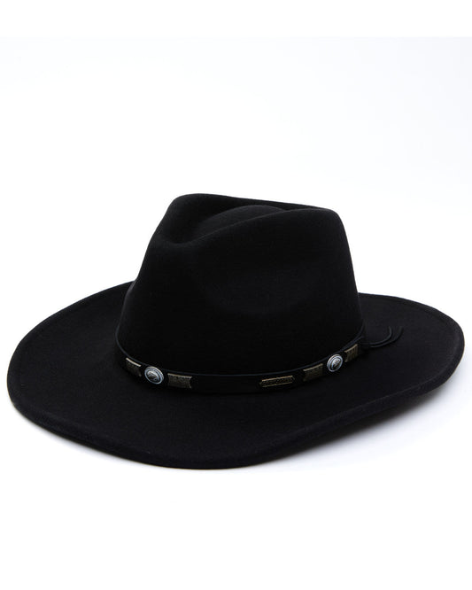 Cody James Men's Wool Felt Western Fashion Hat