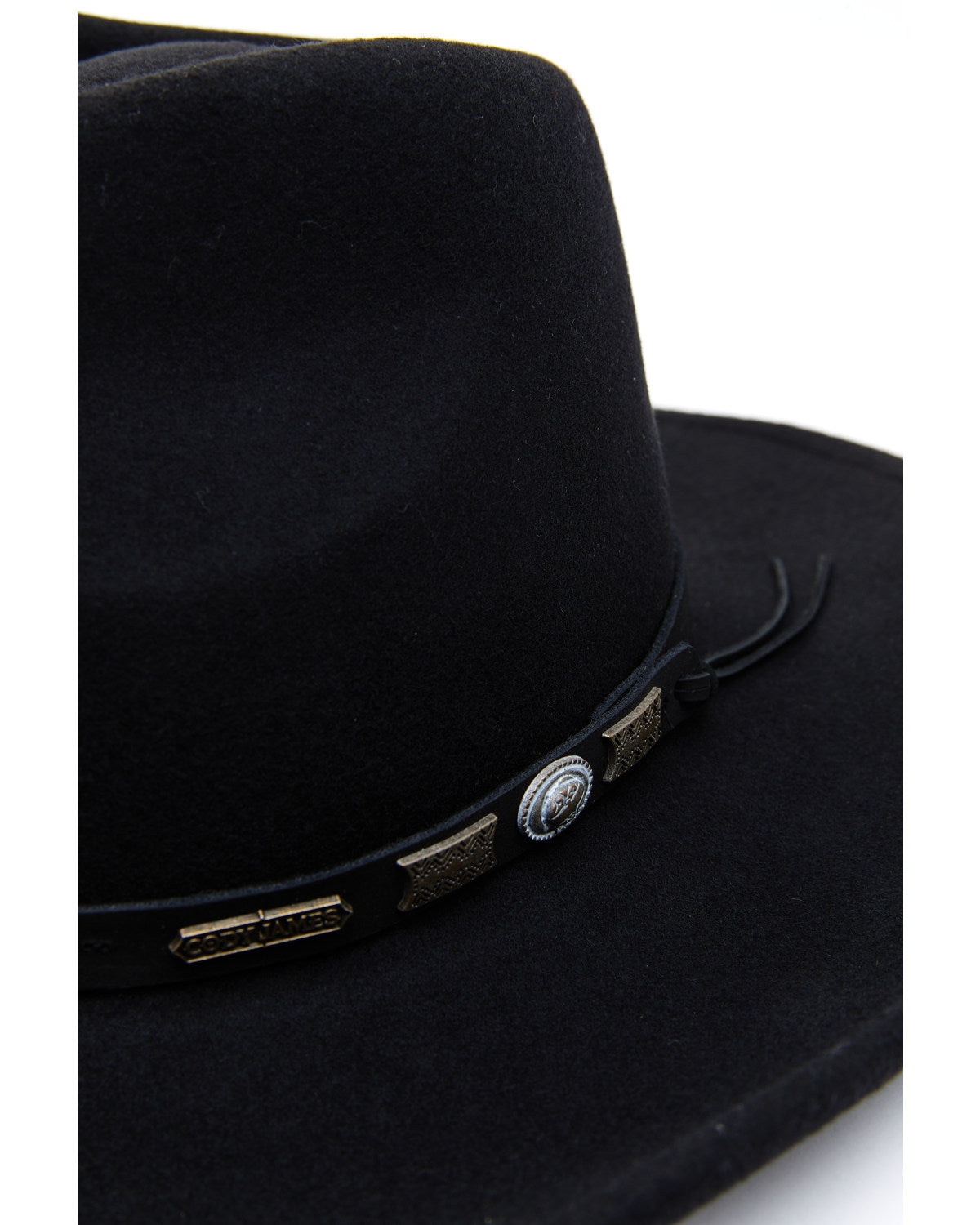 Cody James Men's Wool Felt Western Fashion Hat