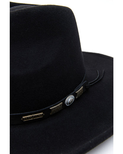 Cody James Men's Wool Felt Western Fashion Hat