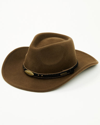 Cody James Men's Wool Felt Western Fashion Hat