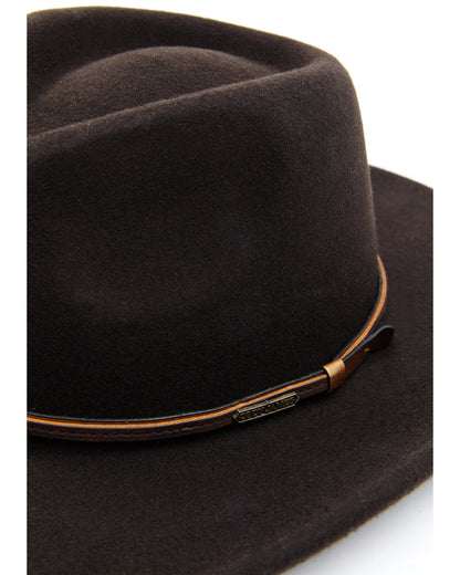 Cody James Men's Wool Felt Western Fashion Hat