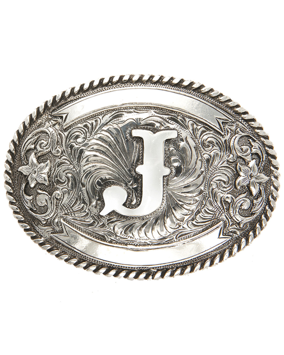Cody James Initial J Belt Buckle