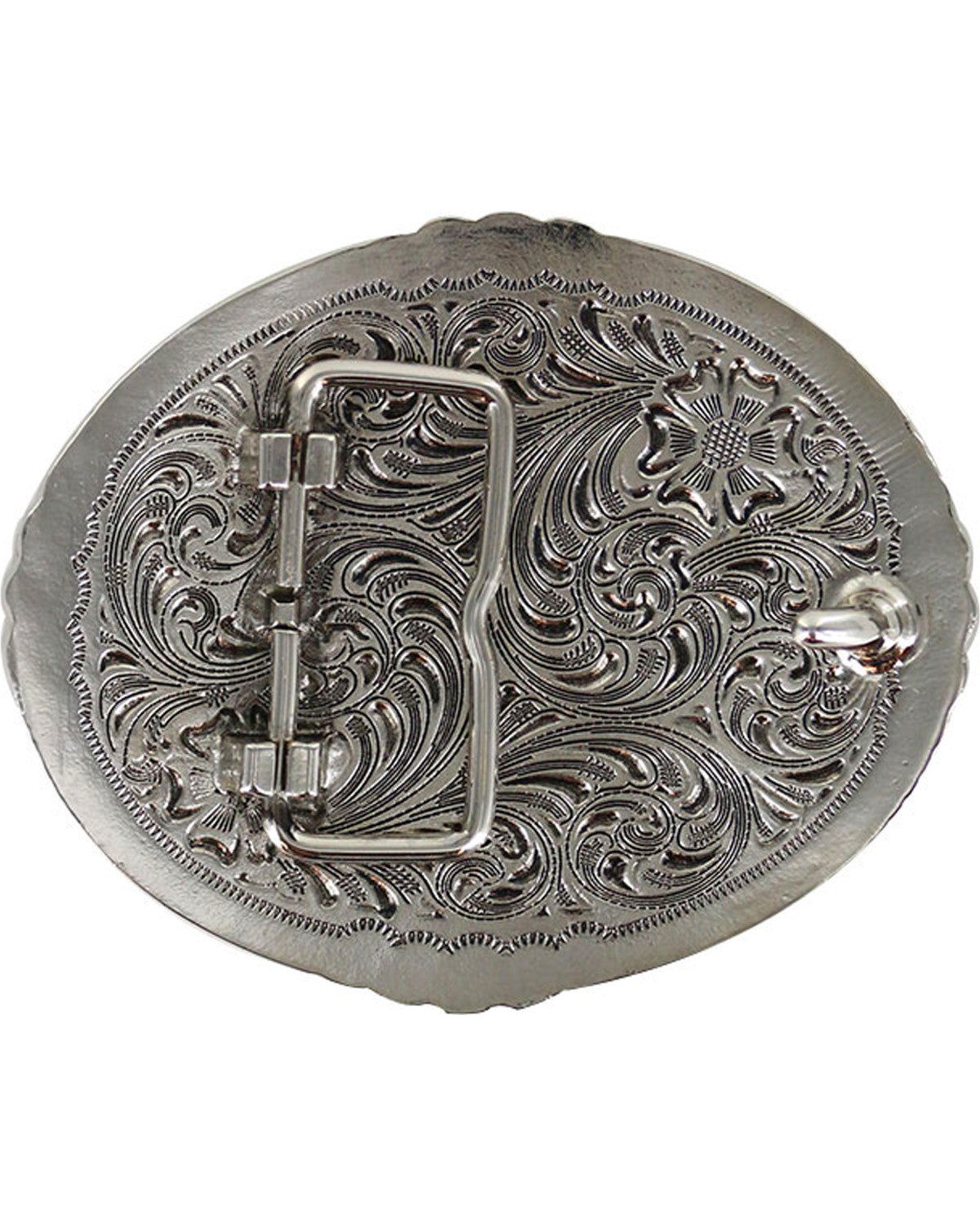 Cody James Men's Filigree Cross Belt Buckle