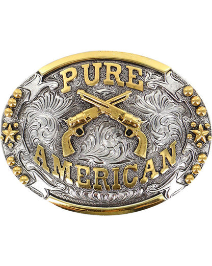 Cody James Men's Pure American Belt Buckle