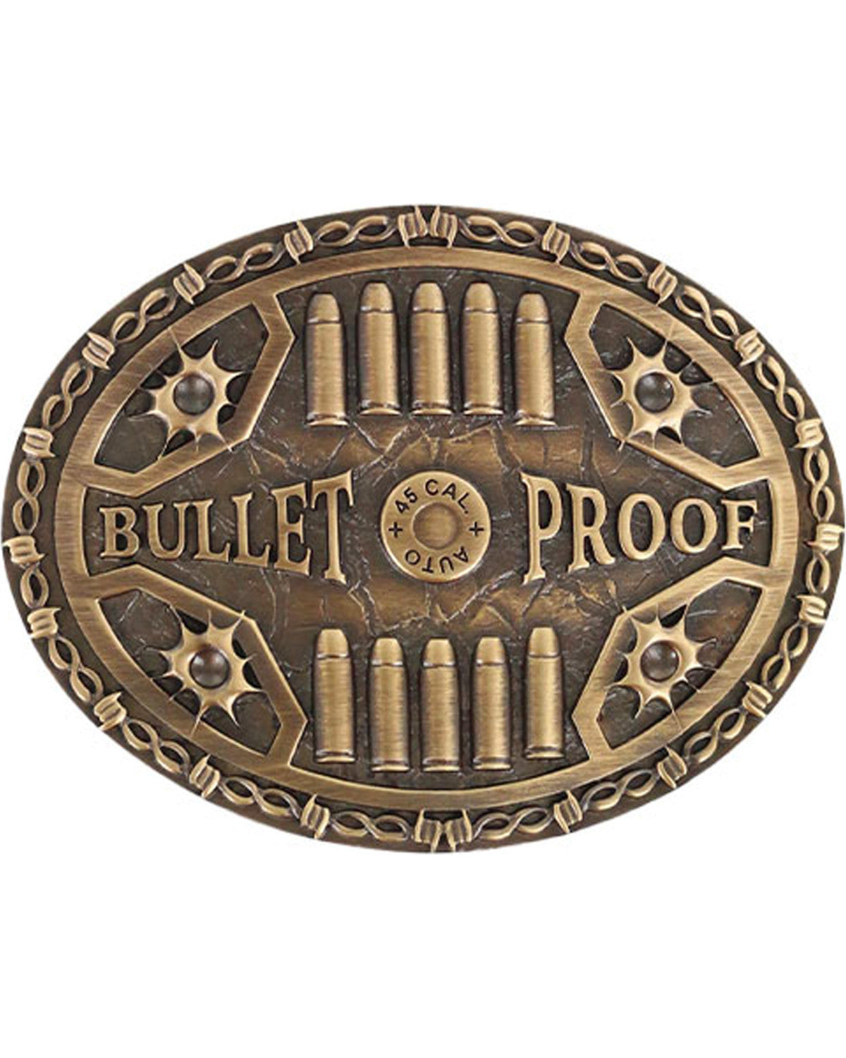 Cody James Men's Bullet Proof Belt Buckle