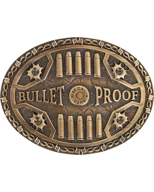 Cody James Men's Bullet Proof Belt Buckle