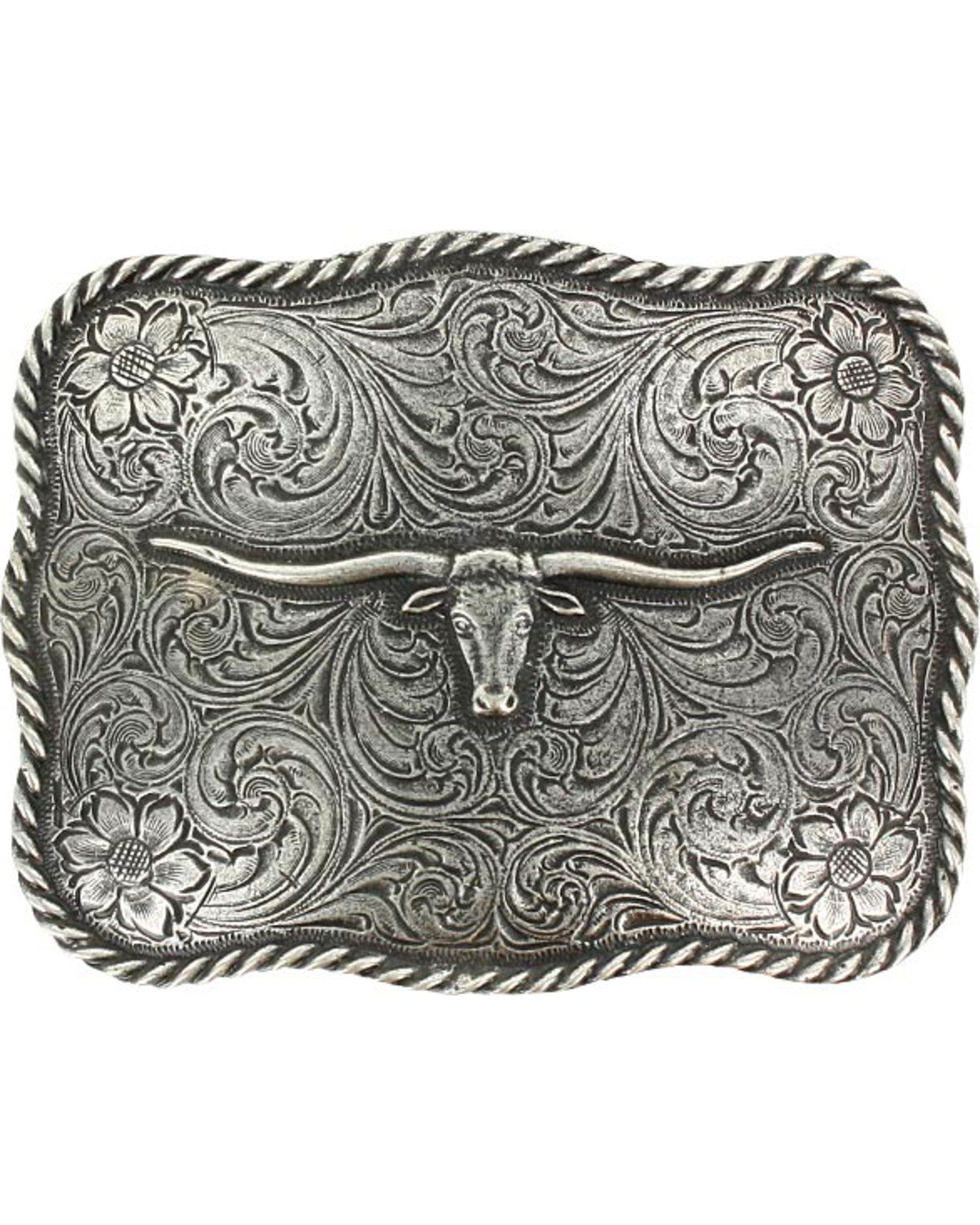 Cody James Texas Longhorn Belt Buckle