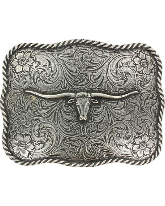 Cody James Texas Longhorn Belt Buckle