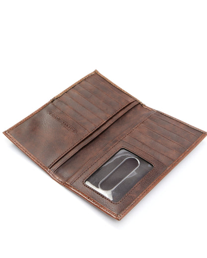 Cody James Men's Praying Cowboy Rodeo Wallet