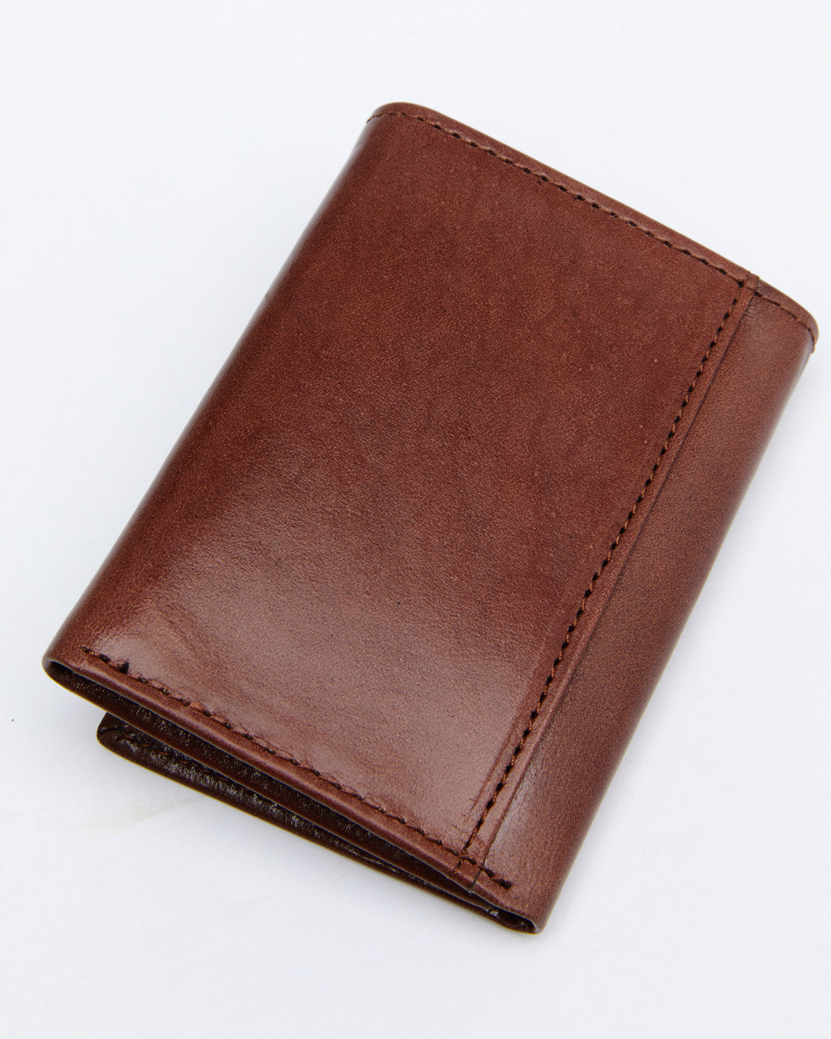 Cody James Men's Hair-On Trifold Wallet