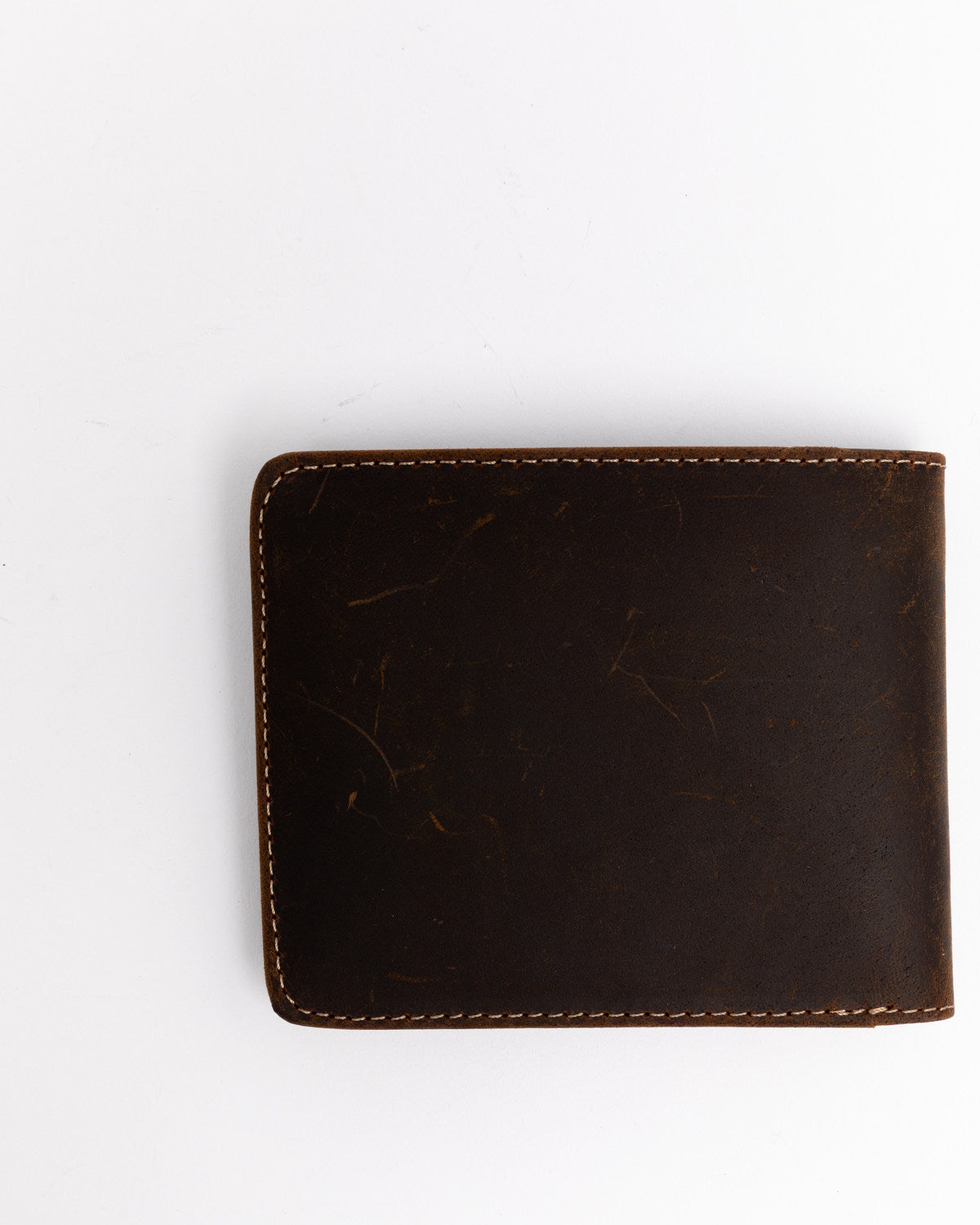 Cody James Men's Boot Stitch Bi-Fold Leather Wallet