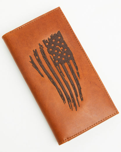 Cody James Men's Conway American Flag Rodeo Wallet