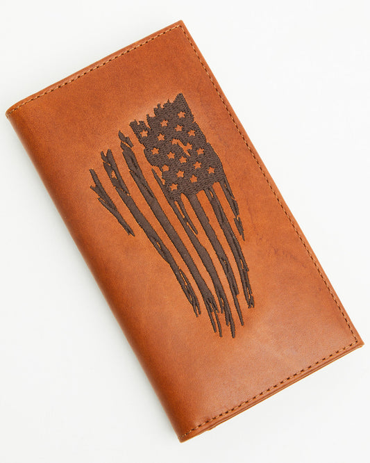 Cody James Men's Conway American Flag Rodeo Wallet