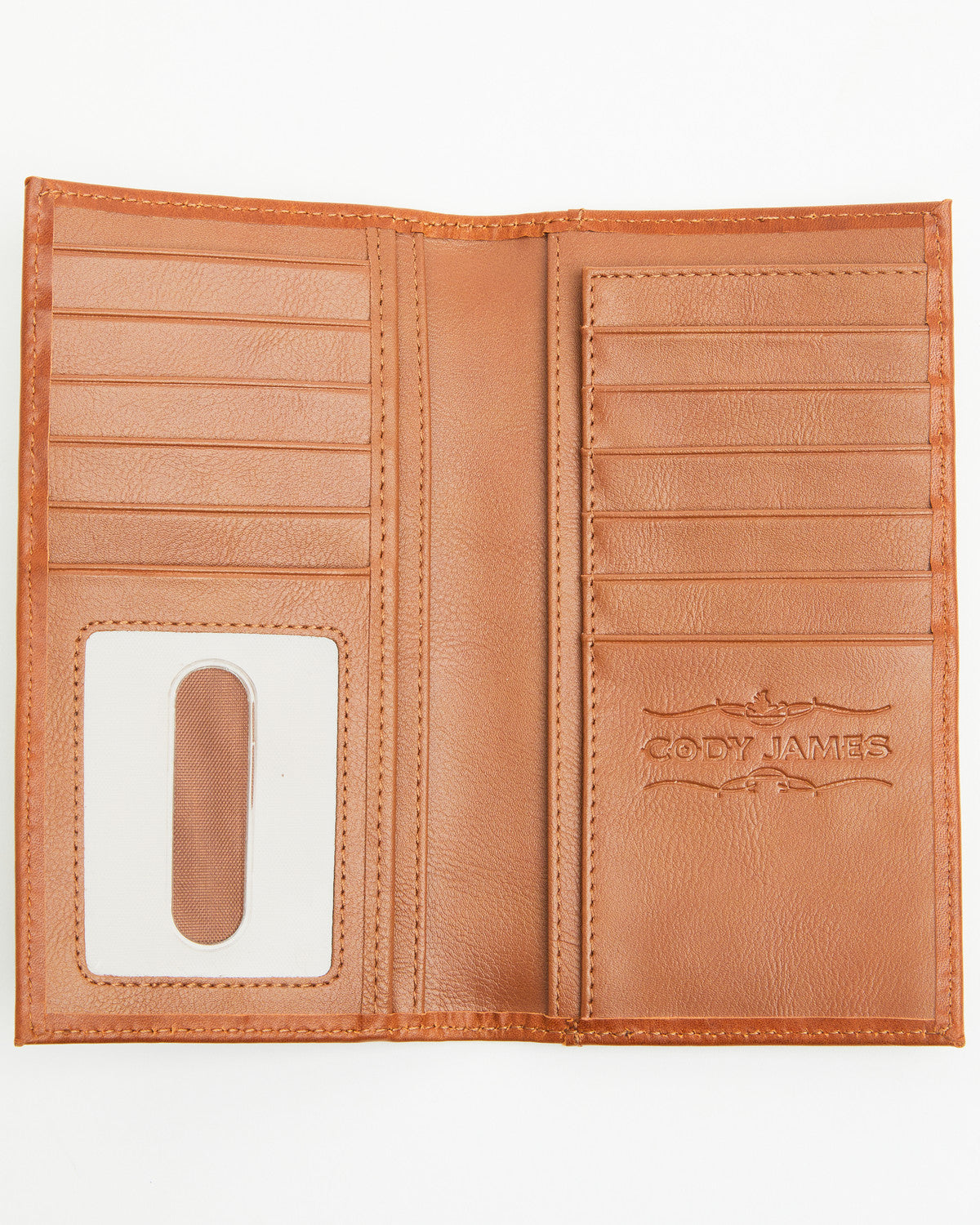 Cody James Men's Conway American Flag Rodeo Wallet