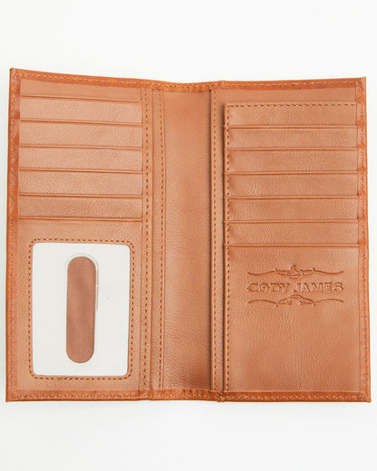 Cody James Men's Conway American Flag Rodeo Wallet