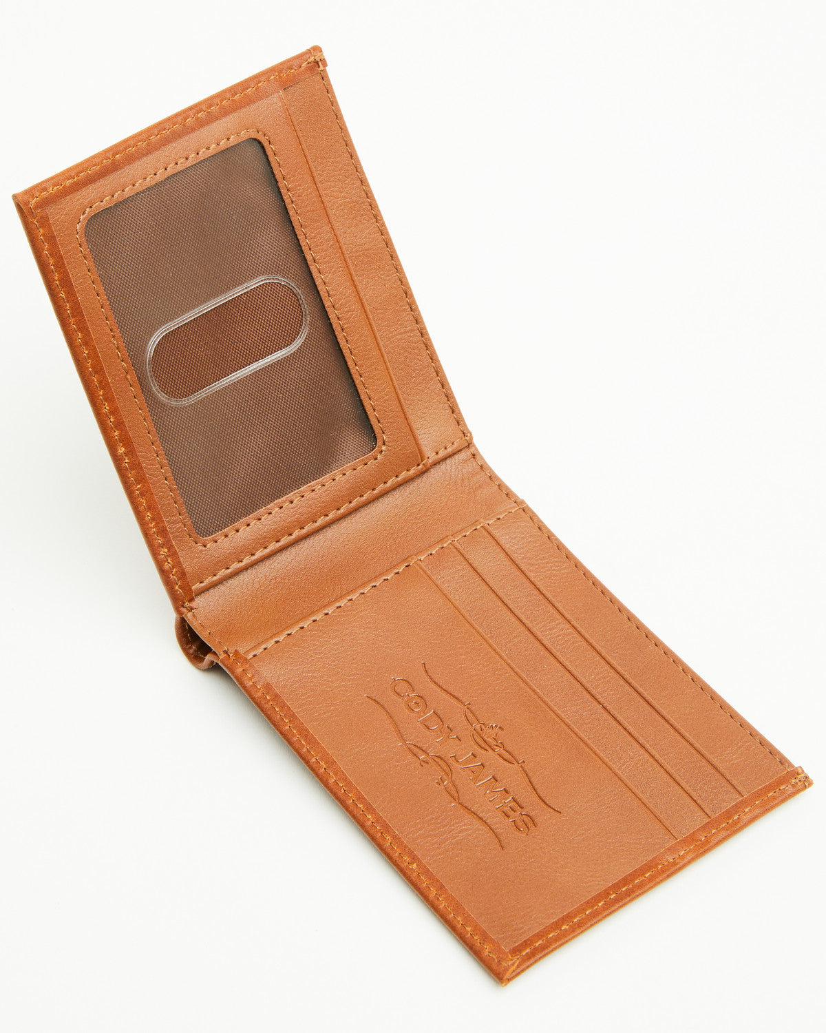 Cody James Men's Conway American Flag Bifold Wallet