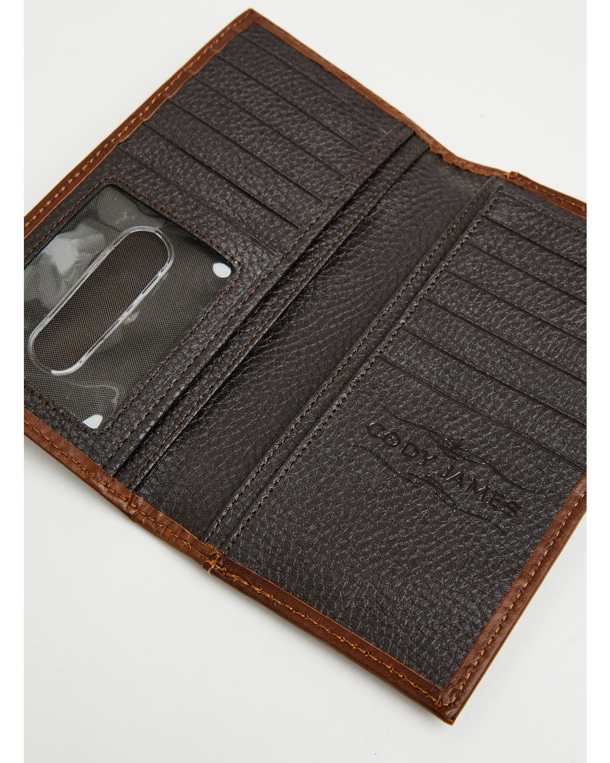 Cody James Men's Prescott Tooled Leather Concho Bifold Rodeo Wallet
