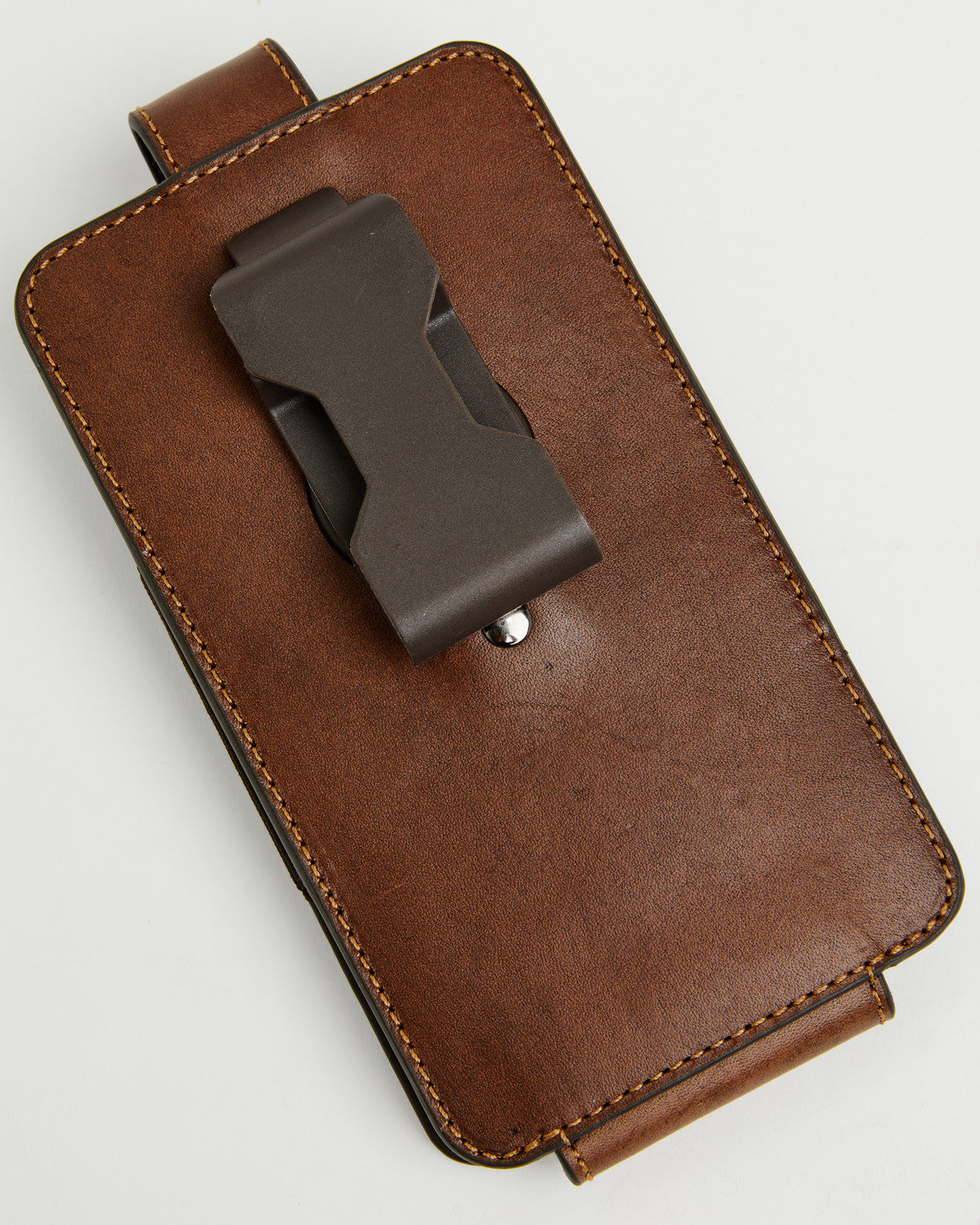 Cody James Men's Prescott Tooled Leather Concho Cell Phone Case