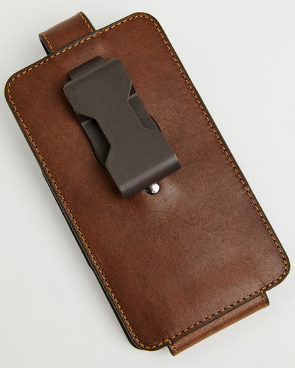 Cody James Men's Prescott Tooled Leather Concho Cell Phone Case