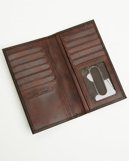 Cody James Men's Needlepoint Inlay Rodeo Wallet