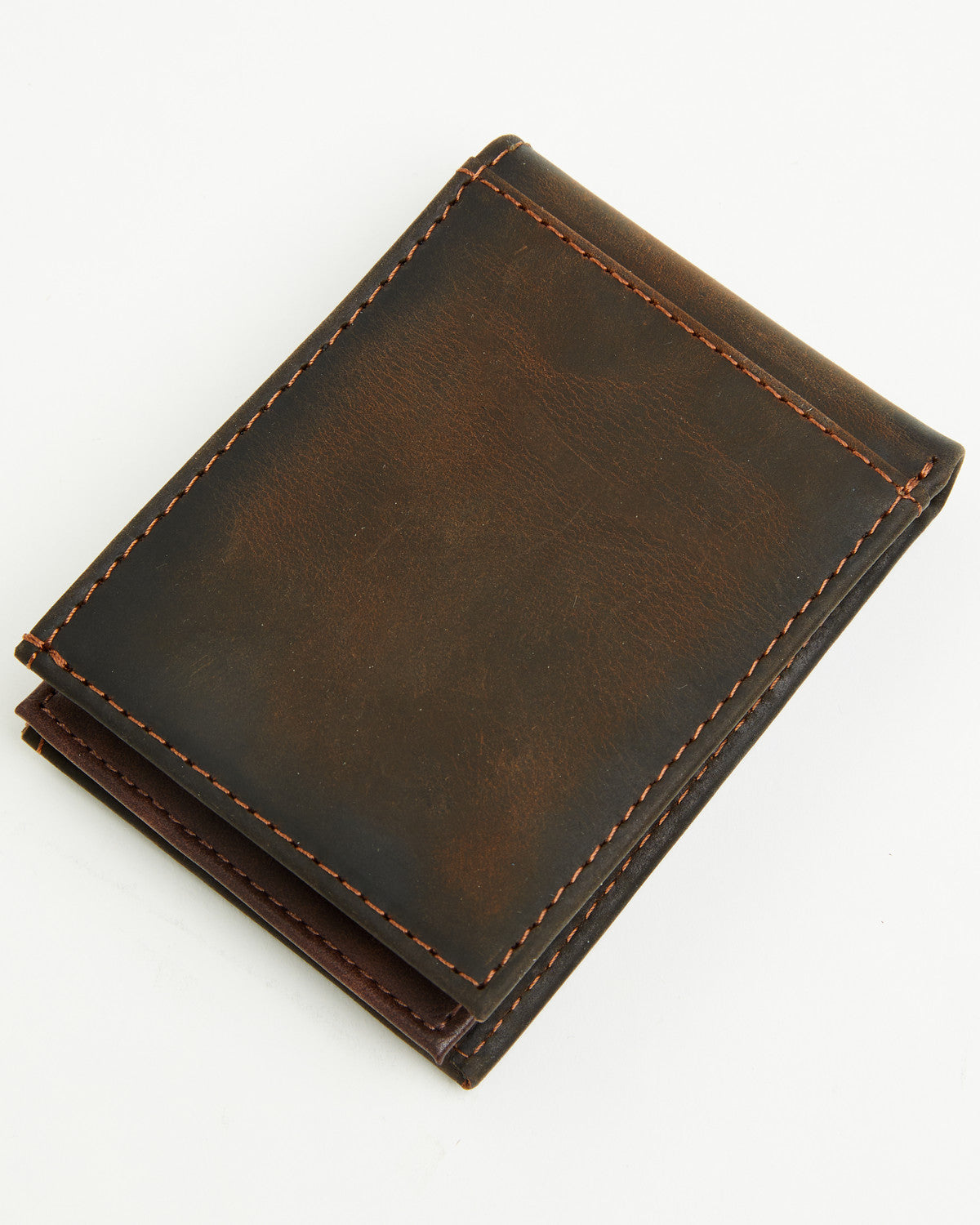 Cody James Men's Southwestern Bifold Leather Wallet