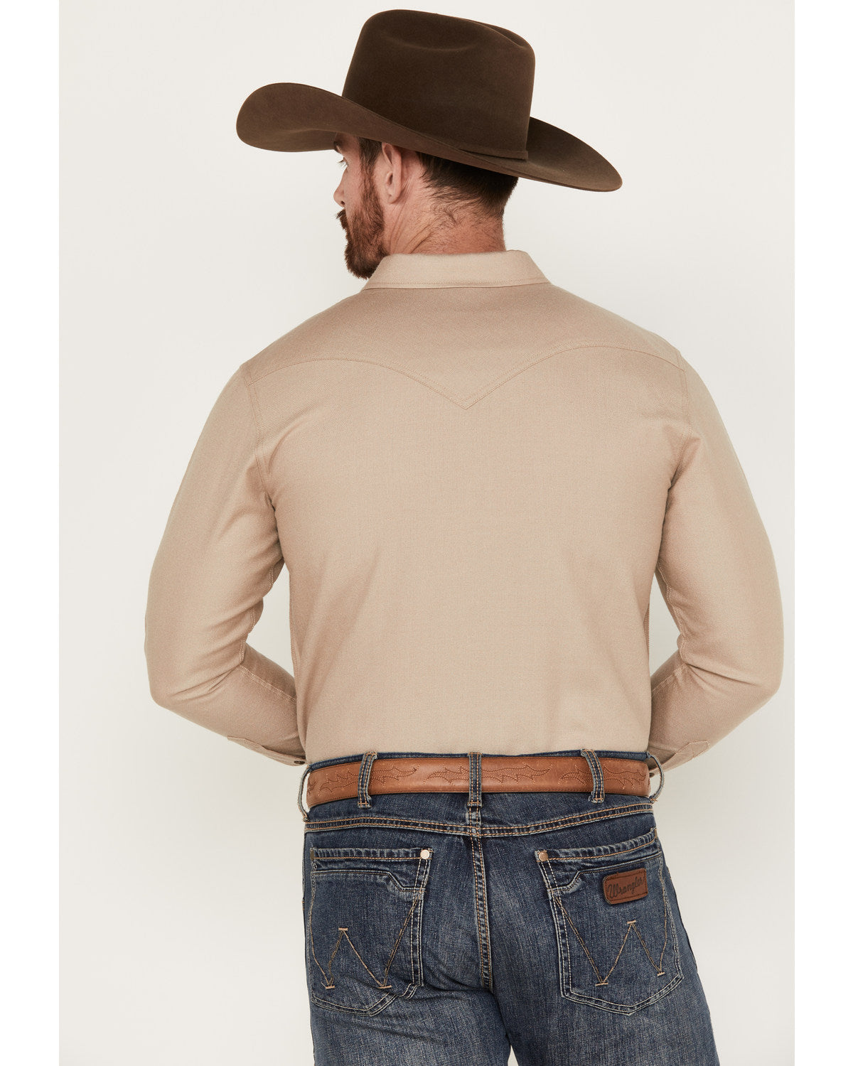 Cody James Men's Wooly Mammoth Western Long Sleeve Shirt